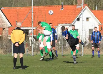 BNC - THOS 2 (zaterdag 2 maart) Sportvereniging THOS Beerta